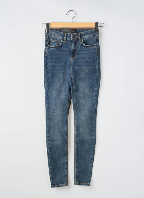 Jeans coupe slim bleu VERO MODA pour femme