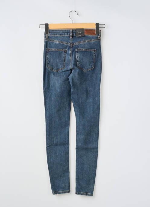 Jeans coupe slim bleu VERO MODA pour femme
