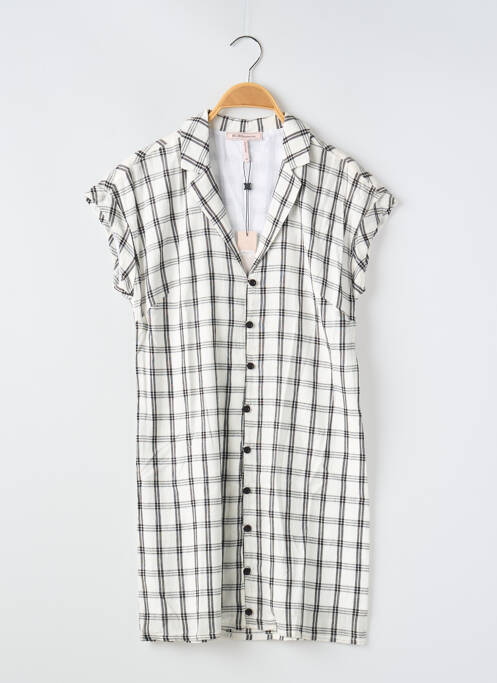 Robe courte blanc BCBGENERATION femme