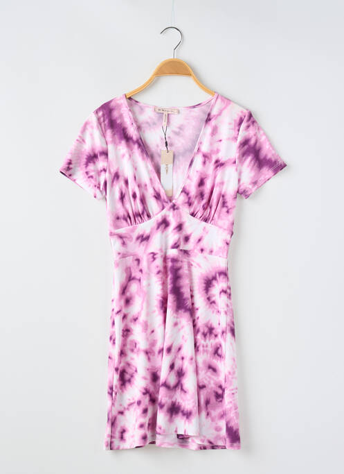 Robe courte violet BCBGENERATION pour femme