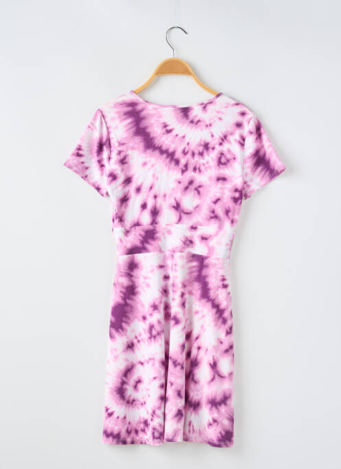 Robe courte violet BCBGENERATION pour femme