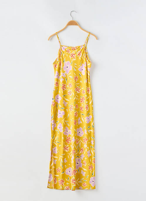 Robe mi-longue jaune BCBGENERATION pour femme