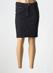 Jupe courte noir A BELLE BY J.E CREATION pour femme seconde vue