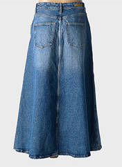 Jupe longue bleu B.YOUNG pour femme seconde vue