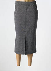 Jupe longue gris B.YOUNG pour femme seconde vue