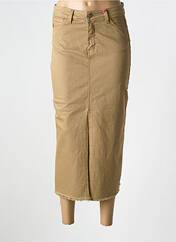 Jupe longue marron LACOMY pour femme seconde vue