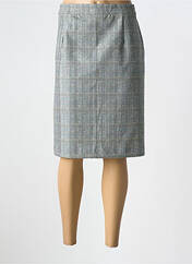 Jupe mi-longue gris EAST DRIVE pour femme seconde vue