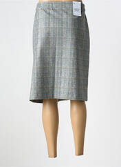 Jupe mi-longue gris EAST DRIVE pour femme seconde vue