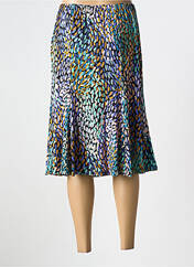 Jupe mi-longue noir TELMAIL pour femme seconde vue