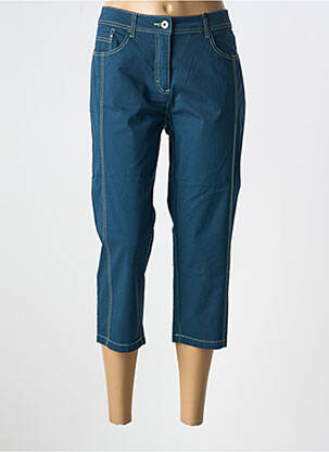 Pantacourt bleu BRANDTEX pour femme