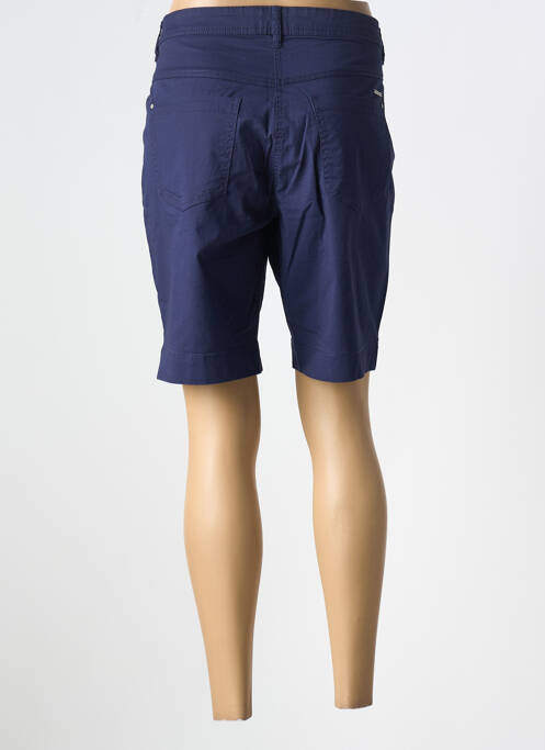 Bermuda bleu BRANDTEX pour femme