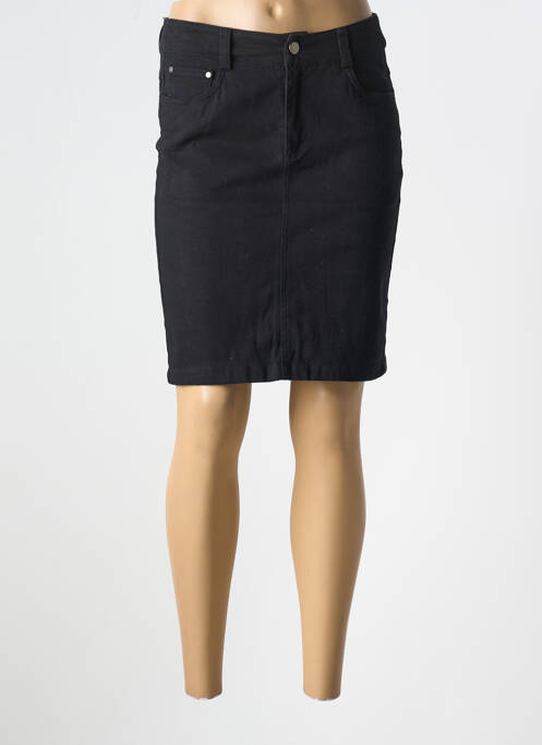 Jupe courte noir A BELLE BY J.E CREATION pour femme
