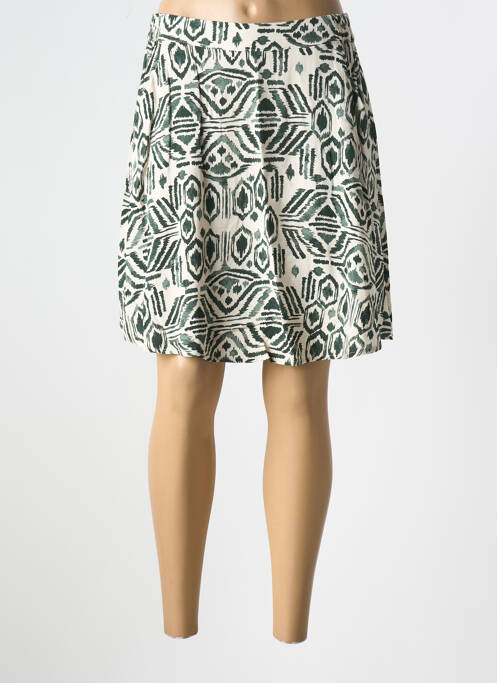 Jupe courte vert B.YOUNG pour femme