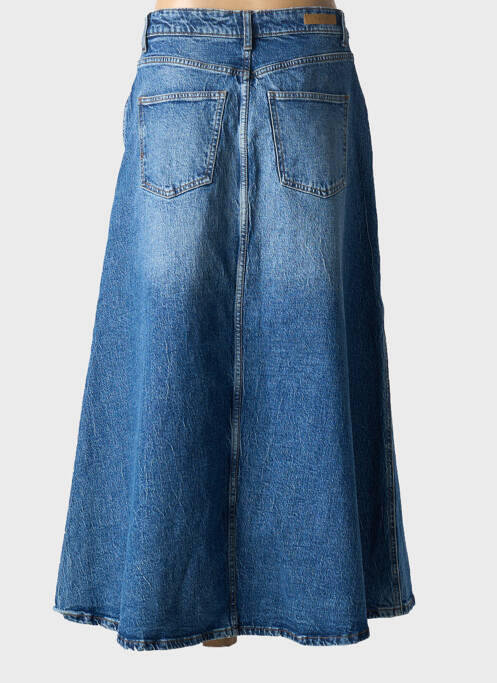 Jupe longue bleu B.YOUNG pour femme