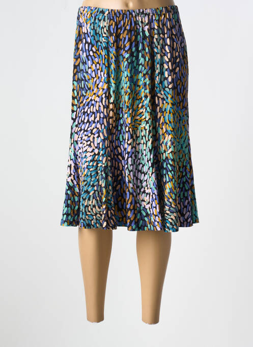 Jupe mi-longue noir TELMAIL pour femme