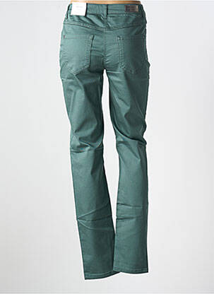 Pantalon slim poches vert BRANDTEX femme