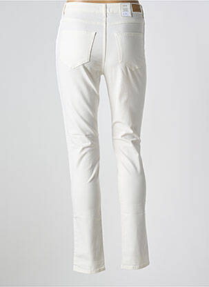 Pantalon slim poches blanc KANOPE femme