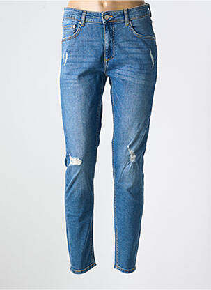 Jeans coupe slim poches bleu B.YOUNG femme