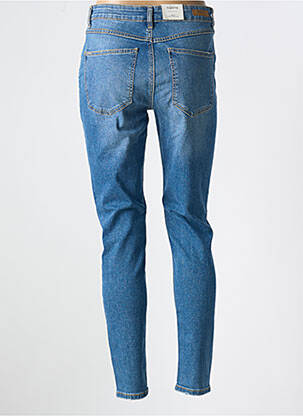 Jeans coupe slim poches bleu B.YOUNG femme