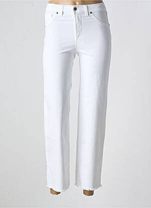 Pantalon slim poches blanc WALTRON femme