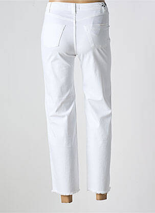 Pantalon slim poches blanc WALTRON femme