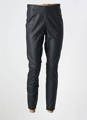 Pantalon slim taille élastique noir CISO femme