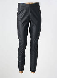 Pantalon slim taille élastique noir CISO femme