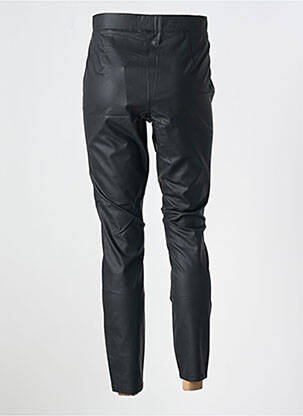 Pantalon slim taille élastique noir CISO femme