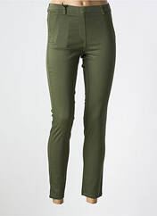 Jegging vert EAST DRIVE pour femme seconde vue