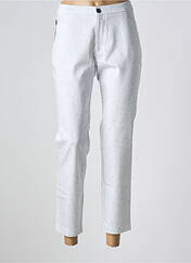 Pantalon 7/8 blanc WALTRON pour femme seconde vue