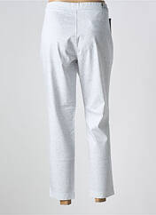 Pantalon 7/8 blanc WALTRON pour femme seconde vue