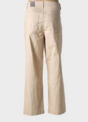 Pantalon droit beige CISO pour femme seconde vue