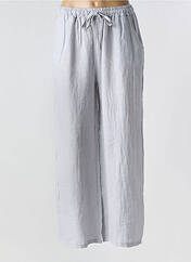 Pantalon droit gris LULU pour femme seconde vue