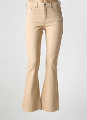 Pantalon flare beige B.YOUNG pour femme seconde vue