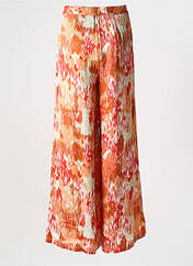 Pantalon flare orange SURKANA pour femme seconde vue