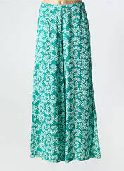 Pantalon flare vert SURKANA pour femme seconde vue