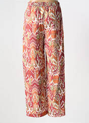 Pantalon large orange JULIE GUERLANDE pour femme seconde vue