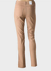 Pantalon slim beige KANOPE pour femme seconde vue