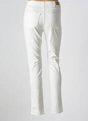 Pantalon slim blanc KANOPE pour femme seconde vue