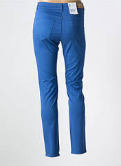 Pantalon slim bleu EAST DRIVE pour femme seconde vue