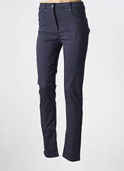 Pantalon slim bleu JULIE GUERLANDE pour femme seconde vue