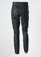 Pantalon slim noir CISO pour femme seconde vue