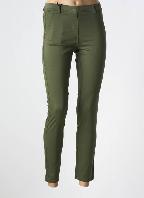 Jegging vert EAST DRIVE pour femme