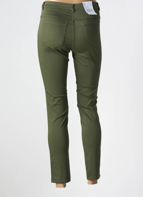 Jegging vert EAST DRIVE pour femme