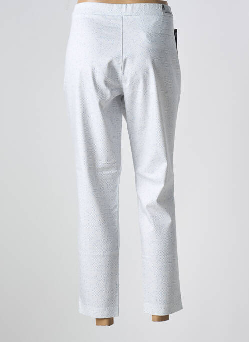 Pantalon 7/8 blanc WALTRON pour femme
