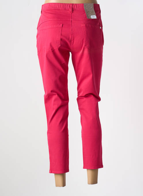 Pantalon 7/8 rouge EAST DRIVE pour femme