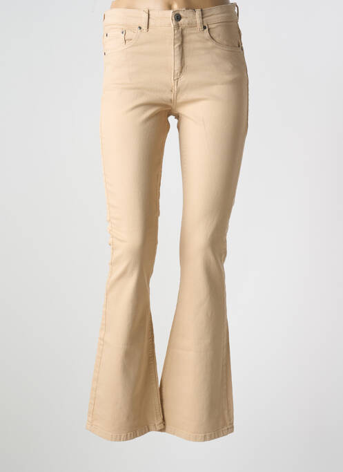 Pantalon flare beige B.YOUNG pour femme