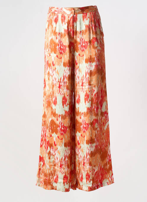 Pantalon flare orange SURKANA pour femme