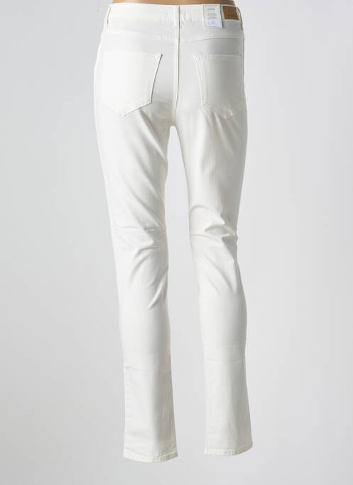 Pantalon slim blanc KANOPE femme
