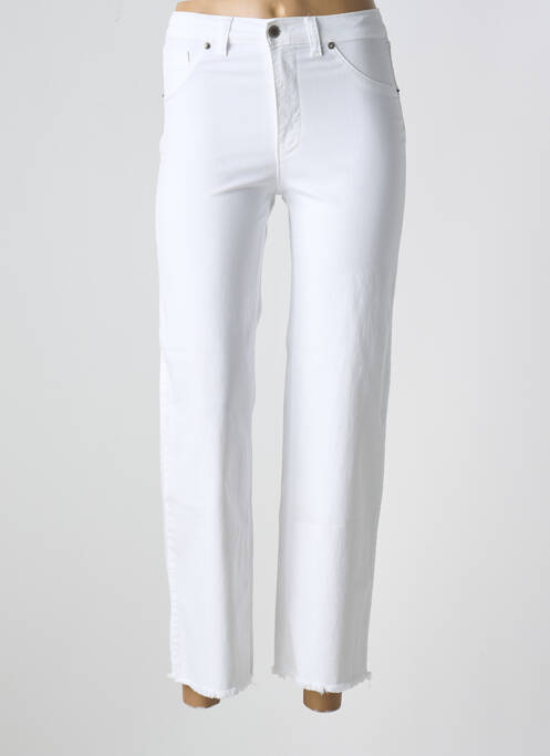 Pantalon slim blanc WALTRON pour femme